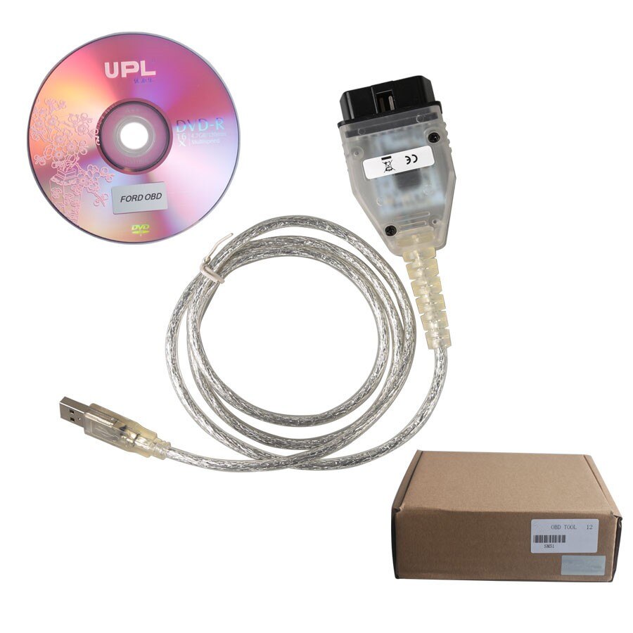 Outil de programmation pour Ford OBD2 odomètre | Outil de clé correcte et immobilisateur, ,