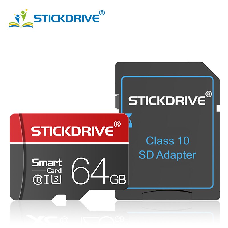 Geheugenkaart 16 Gb/32 Gb/64 Gb/128 Gb Micro Sd-kaart Geheugen Flash kaart Microsd Tf/Sd-kaart Hoge Snelheid Met Adapter Voor Camera