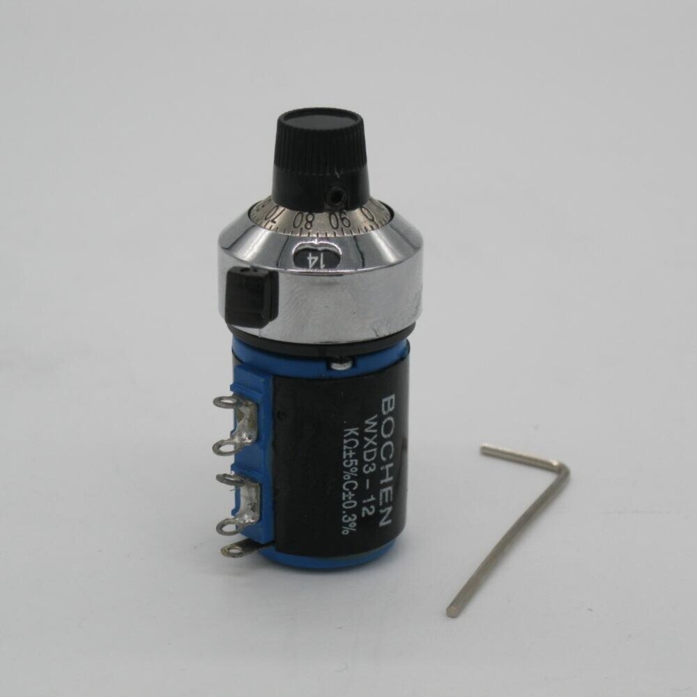 1 ADET WXD3-12 2 W 10 K ohm WXD3-12-2W 5 halka çok... – Grandado