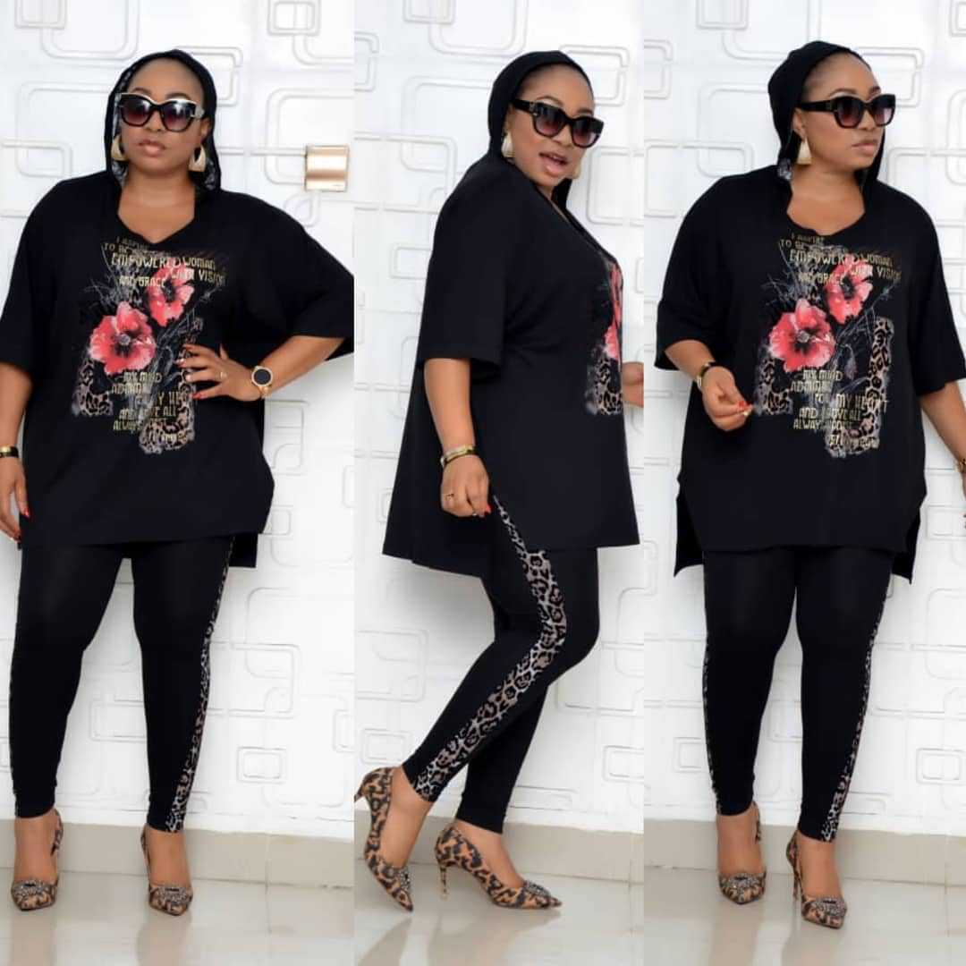 2 Twee Delige Set Vrouwen Afrikaanse Kleding Zomer Mode Afrika Pak (Top En Broek) super Elastische Plus Size Afrikaanse Kostuums Voor Dame: 3 / XXXL