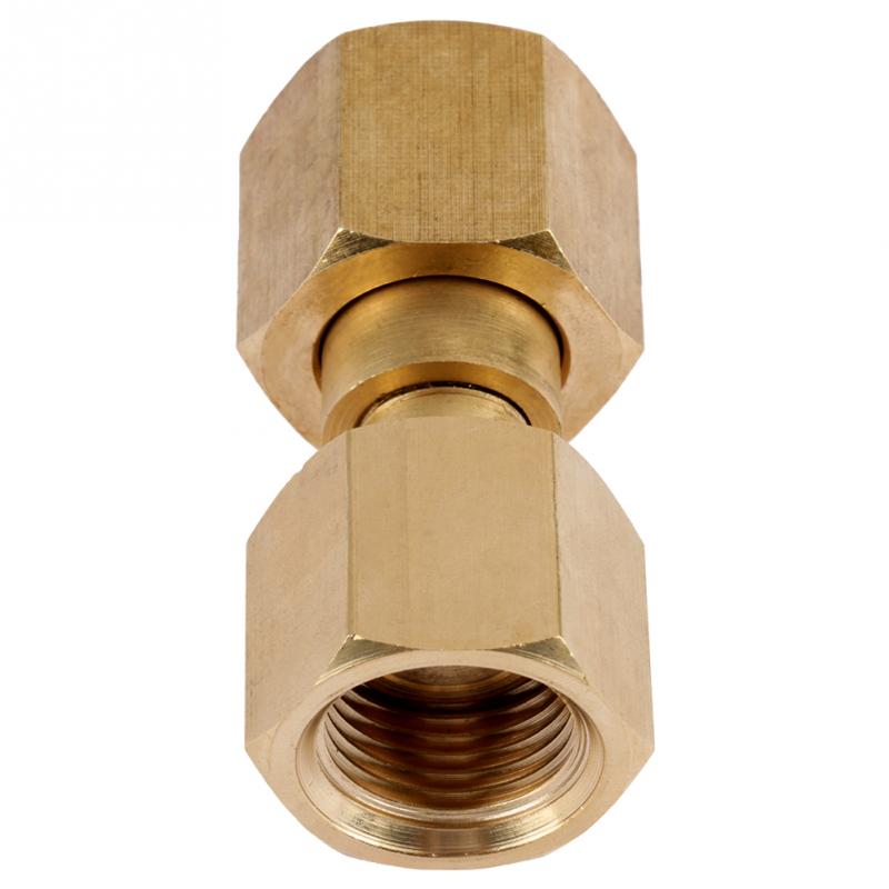 CGA-320 to CGA-580 Standard Threads Exquisite Cylinder Adapter Carbon Dioxide to Argon Regulator