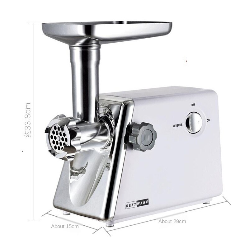 Small Household Electric Meat Mincer Multi-Function Sausage Filler Automatic Meat Grinder