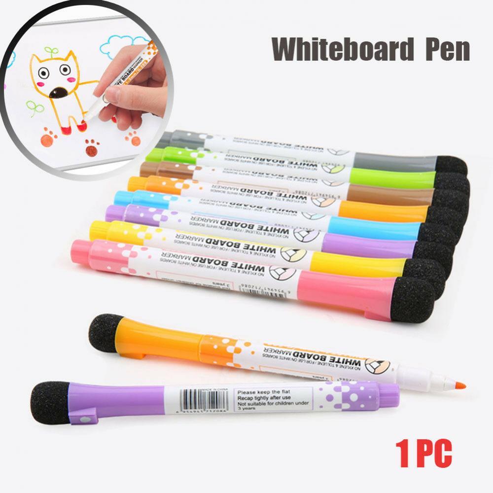 Magnetische Whiteboard Marker Stift Löschbaren Stift für Zeichnung Schreiben Marker Löschbaren Gremium Marker Stift Büro Schule Liefert