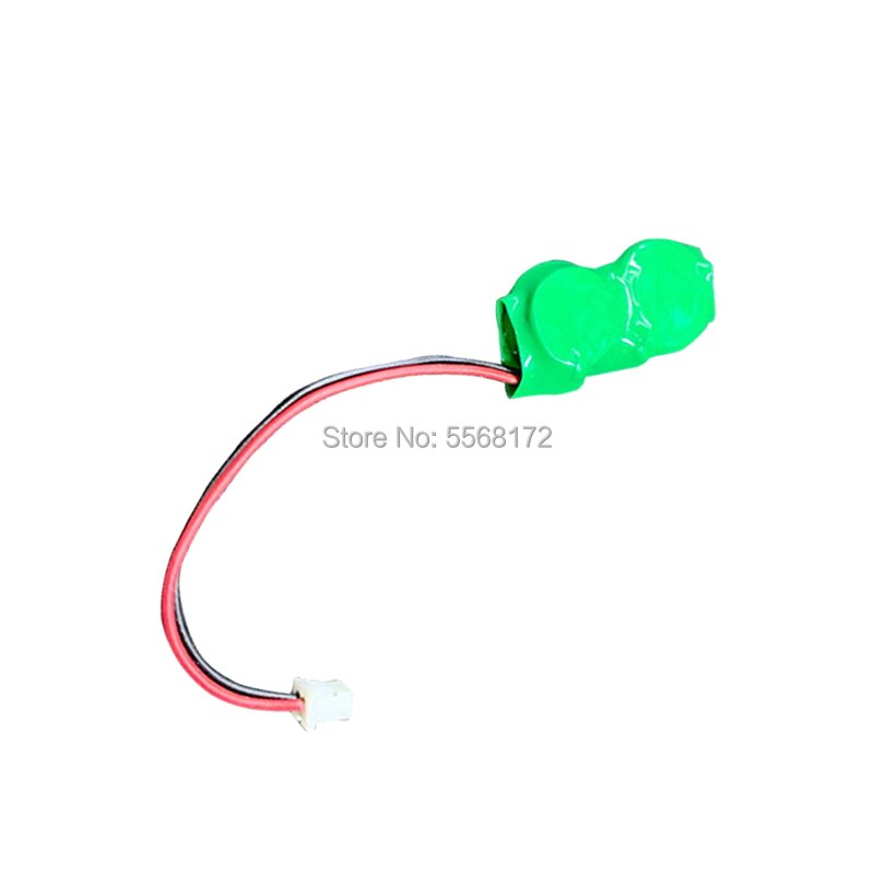 20mAh 2.4V Ni-MH con batteria a bottone ricaricabile CMOS BIOS di linea batterie Ni MH