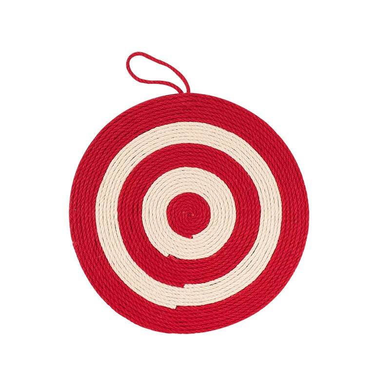 Mata robić drapania kota naturalny sizal filc trwały drapak dla kota kaktus w kształcie sizalu mata robić drapania dla kotów meble ochronne: 2