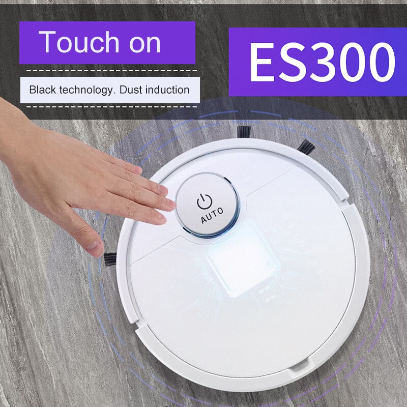 Automatic Floor sweeping Robot Lazy Home Cleaner Touch Intelligent Vacuum Cleaner Three-in-One Factory