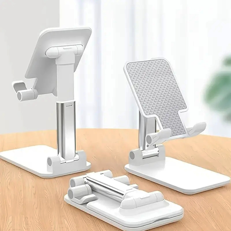 Mobile Phone Stand Desktop Lazy Bedside Universal Support Stand for Cell Phone Foldable and Hoisting Multi-function Telescopic