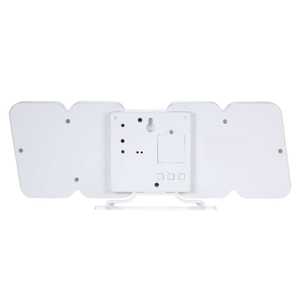 Wireless Remote Alarm Clock 3D RGB LED Digital Clock USB Time/Temperature/Date Display Table Clock Home Decor