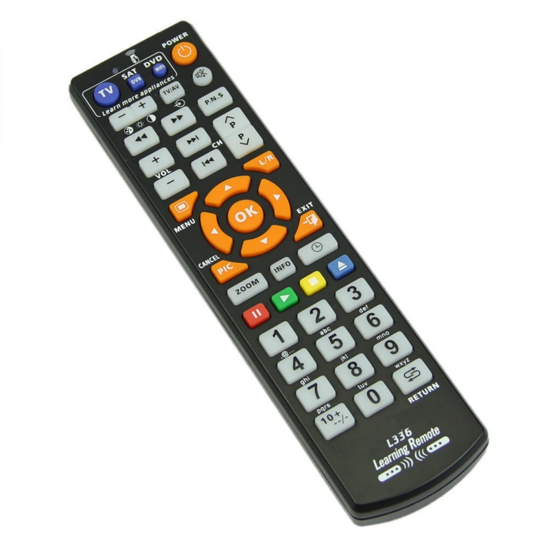 Universele TV Afstandsbediening Draadloze Smart Controller L336 Met Leerfunctie Afstandsbediening Voor Smart TV DVD SAT