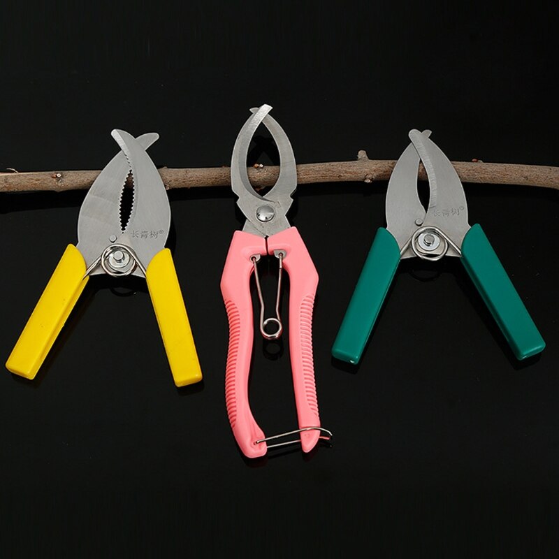 Ring Barking Cutter Scissor Girdling Knife cherry prunning tool shrub orchard Garden fruit Tree grape
