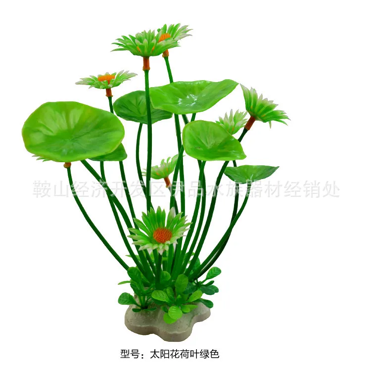 Artificial Aquarium Decor Plants Plastic Aquatic Plants Underwater Plants Aquarium Accessories Decoration Piante Acquario: green