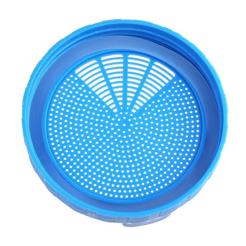 86mm Diameter Germination Jar Mason Jar Seed Germination Mesh Filter Filter Cover Wide Mouth Food Grade Plastic Cover Safe