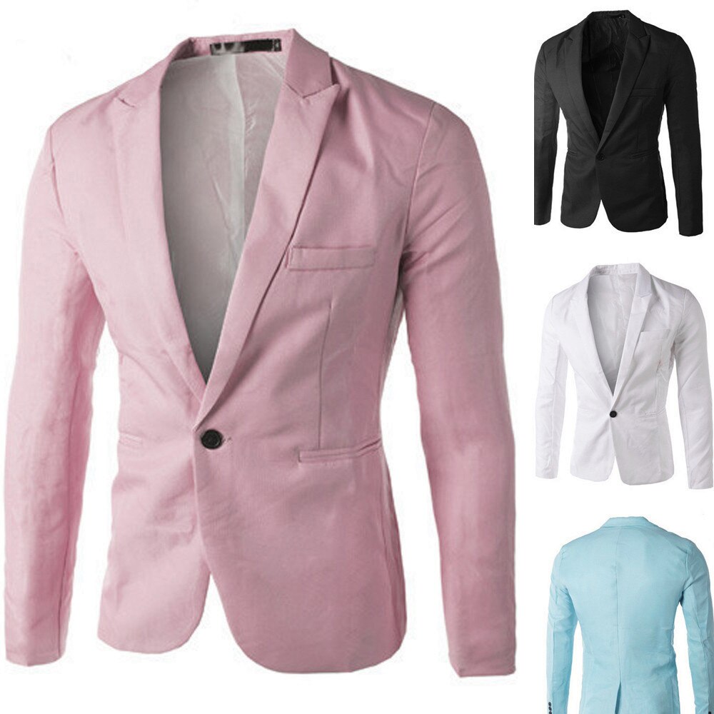 Mannlig bryllupsball dress frakk casual slim fit jakke menn formell virksomhet klassisk dress blazere mannlig veste kostyme homme