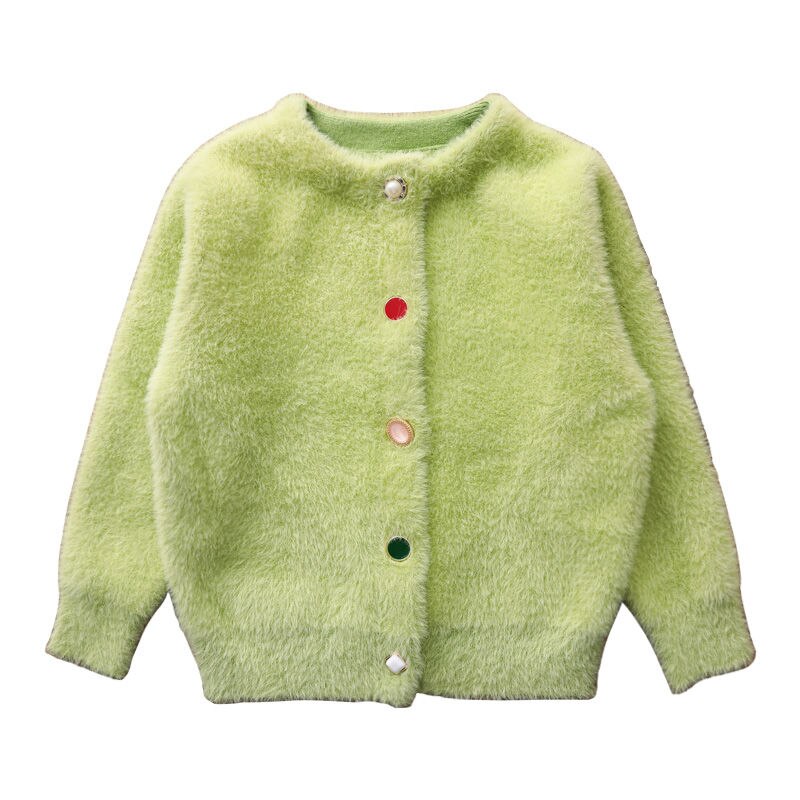 automne hiver infantile bébé enfant en bas âge vêtements chandails tricoté Cardigan manteau pour filles enfants veste enfants veste décontractée W717