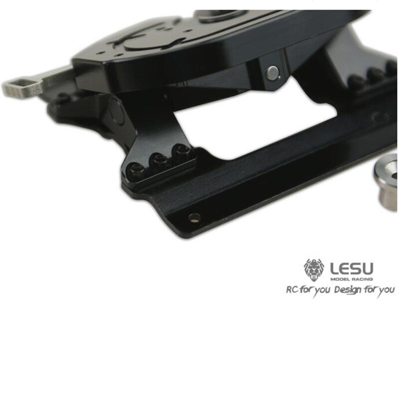 LESU 4x4 RC Trattore Camion 1/14 RTR Metallo Telaio Auto - Foto 9