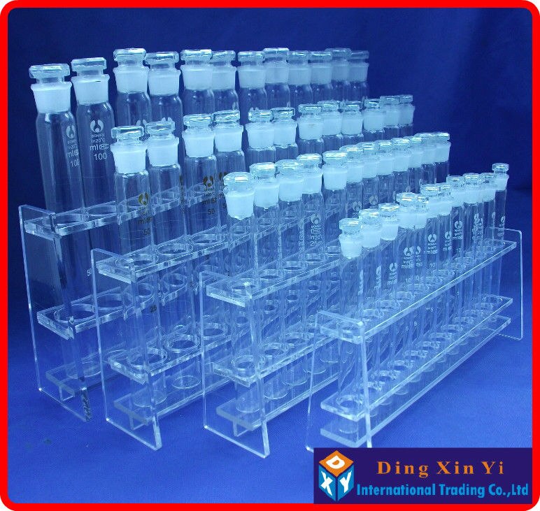 Nesler Rack Lab 100mlx12 ,Organic glass colorimetric tube rack... – Vicedeal