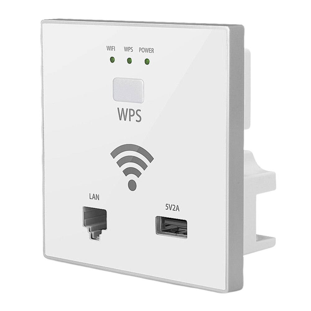Wall Ap Router 300M 220V Wifi Ap Router Cafe In-Wall Panel Hotel ... – Grandado
