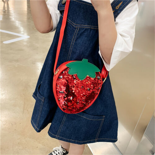 Leuke Vrouwen Meisjes Fruit Schoudertas Tote Purse Messenger Crossbody Tassen Handtas