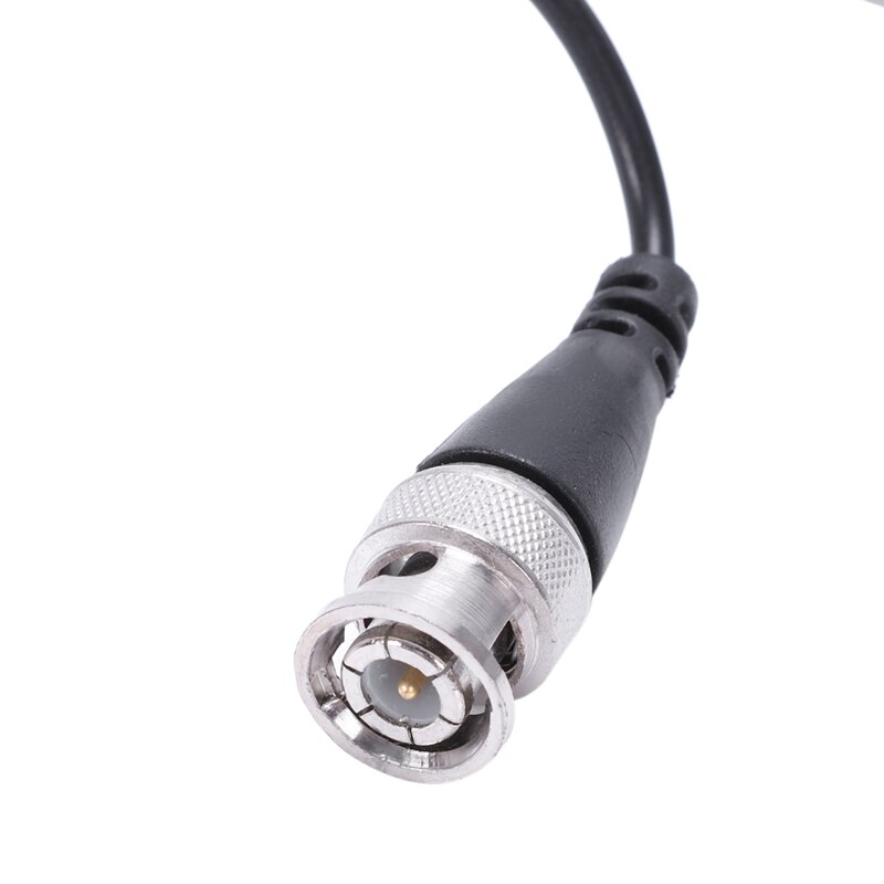 Coaxial Video Ground Loop Isolator Balun BNC Male to Female for CCTV Camera