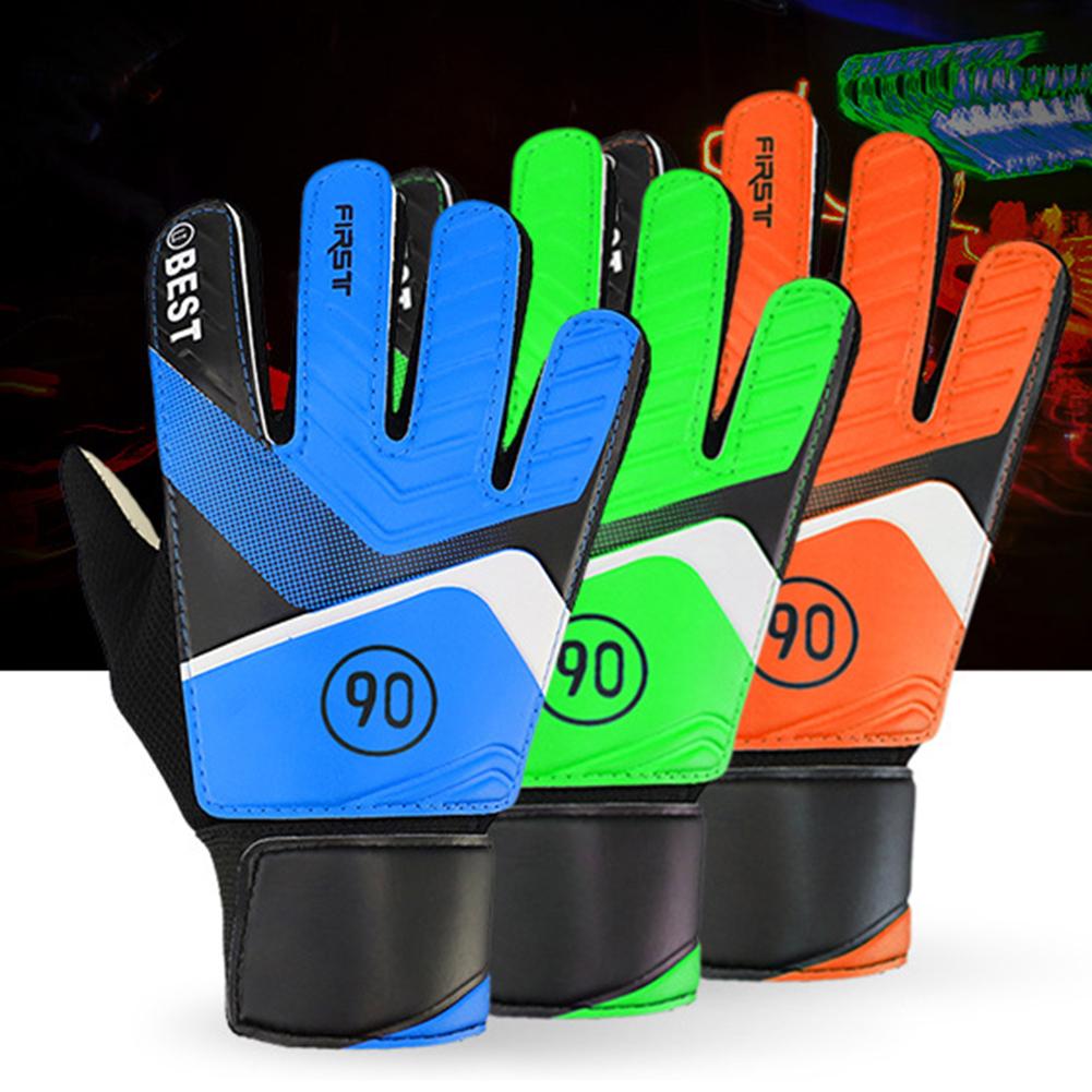 Guantes de portero Unisex, protección para manos de dedo completo, a prueba de humedad y transpiración