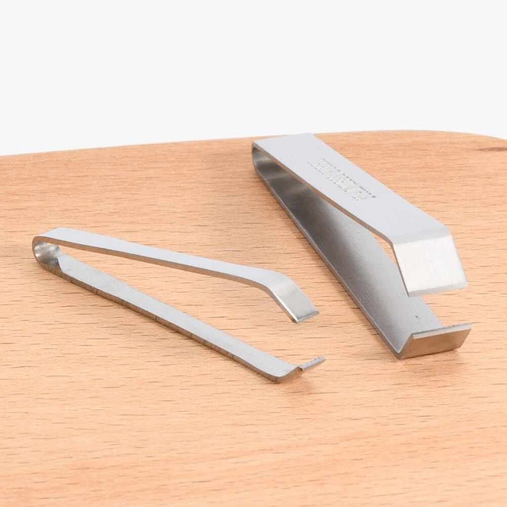 3Pcs Visgraten Pincet Rvs Platte En Slant Pincet Tang Remover Tool P7Ding