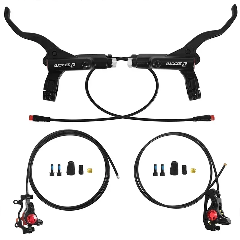 ZOOM HB-775E E-Bike 2-zuiger hydraulische remset Power Off elektrische scooter vouwfiets hydraulische remklauw schijfolie remmen