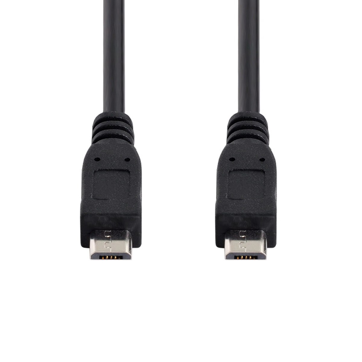 Cablecc Micro Usb Male Naar Micro Usb Male Gegevens Charger Kabel 100Cm Voor MP4 Mobiele Telefoon