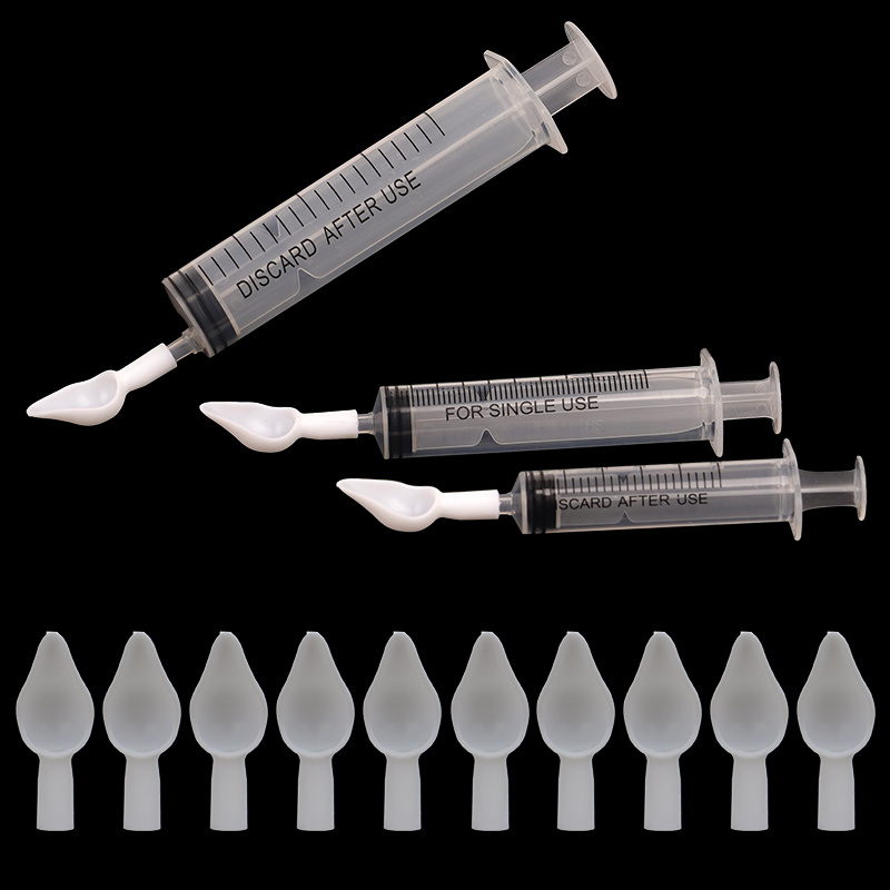 Mangeoire pour perroquet et calopsitte, seringue manuelle avec cuillère, outil pour animal de compagnie, bébés oiseaux, tubes d'alimentation, cuillères médicinales
