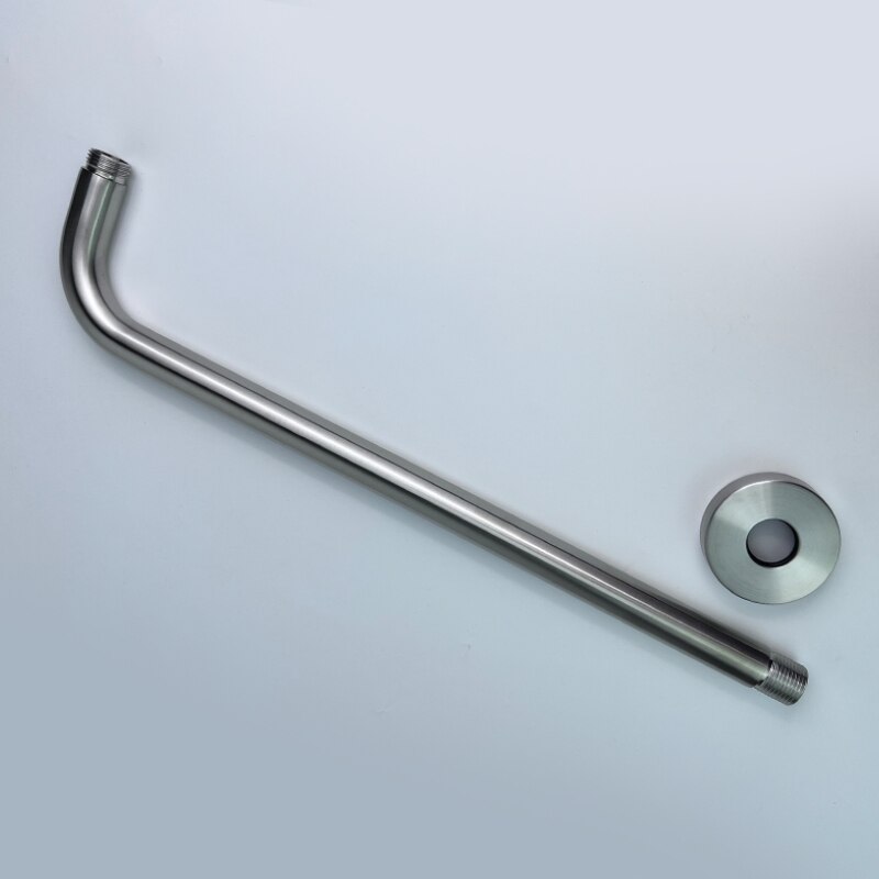 and Cold Head Top Shower Set 304 Stainless Steel 1 Function Solid Valve 8 Inch 200mm Shower Wall Mounted Ceiling Bathroom