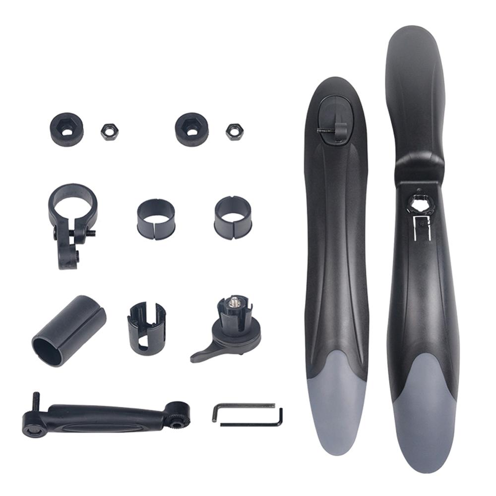 1 Pair Bicycle Mudguard MTB Mountain 24 26 27.5 inch Bike Mud Wings Front/Rear Wheel Fender