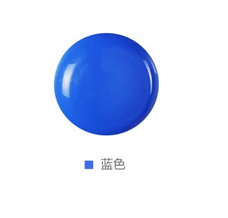 30mm kleuren ronde magnetische onderwijspasta zwart wit bord magneet gesp sterke magnetische spijker: Blauw