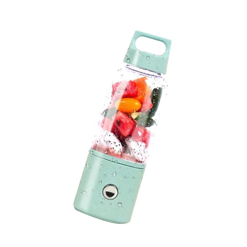 500ml usb eletric frukt juicer maskin mini reise liten fruktpresse oppladbar maker blender avtrekker kopp