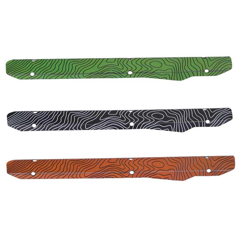 1Pcs Plastic Bike Chain Bescherming Guard Cover Mtb Road Fiets Frame Chain Chainstay Protector Guard Pad Met 3 Mount band