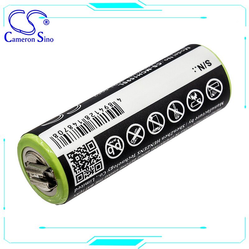 Cameron Sino 1.2V 1200mAh Ni-MH Battery for Moser ... – Grandado