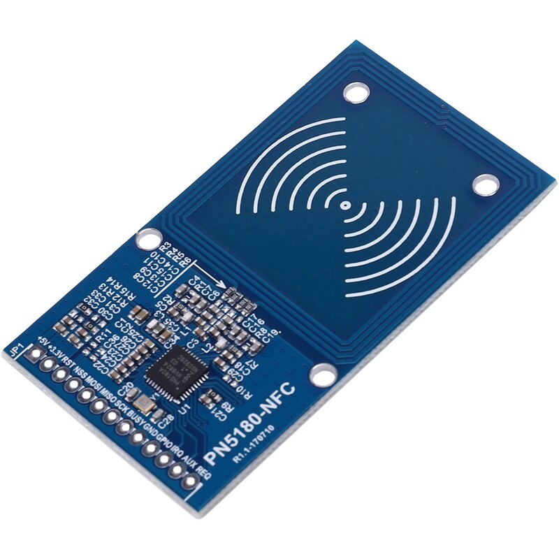 Sensor Rf Pn5180 Nfc Iso15693 Rfid, Rfid, alta frecuencia, tarjeta Ic, Icode2, lector escritor