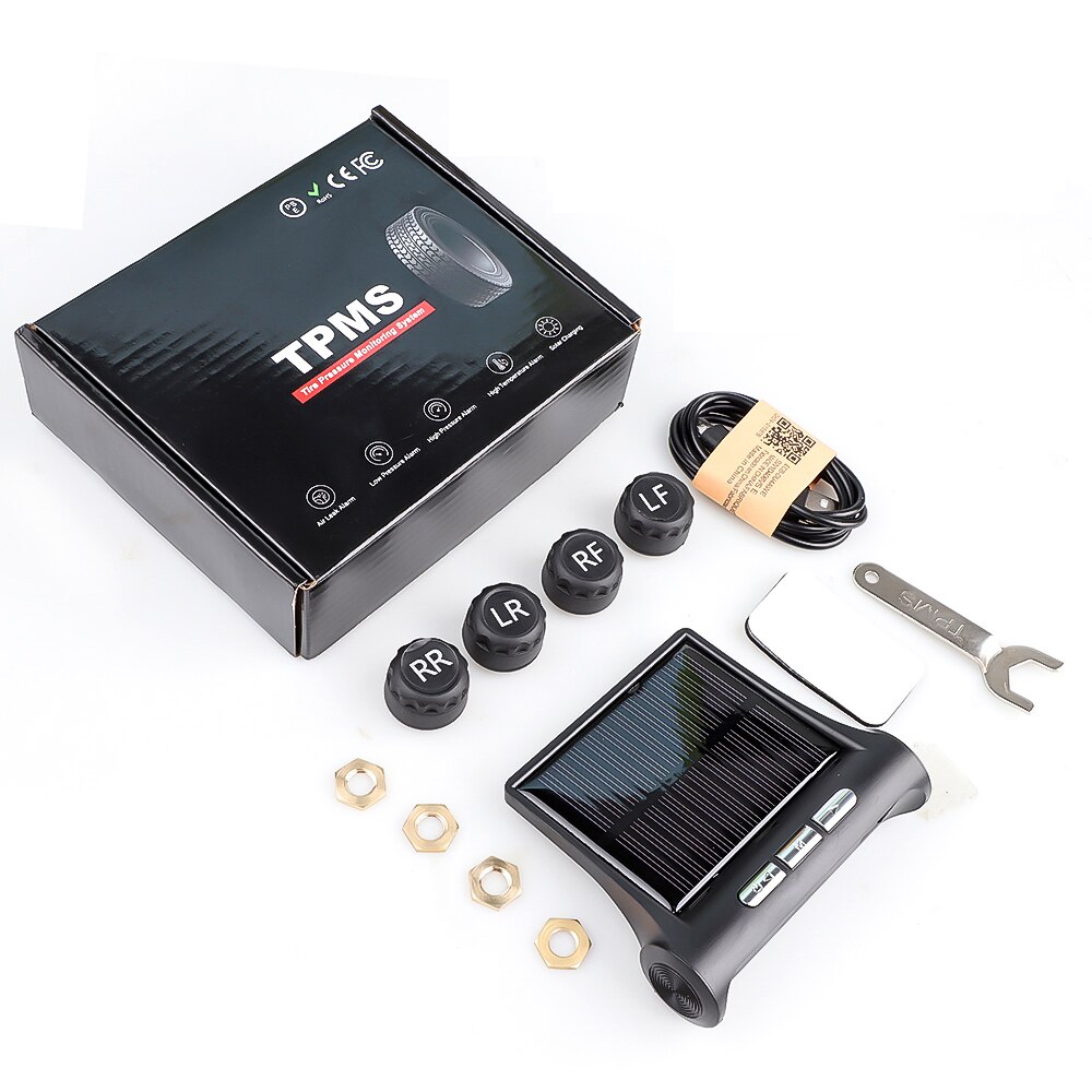 Draadloos bandenspanningsmeter - kopen? | Korting tot 25