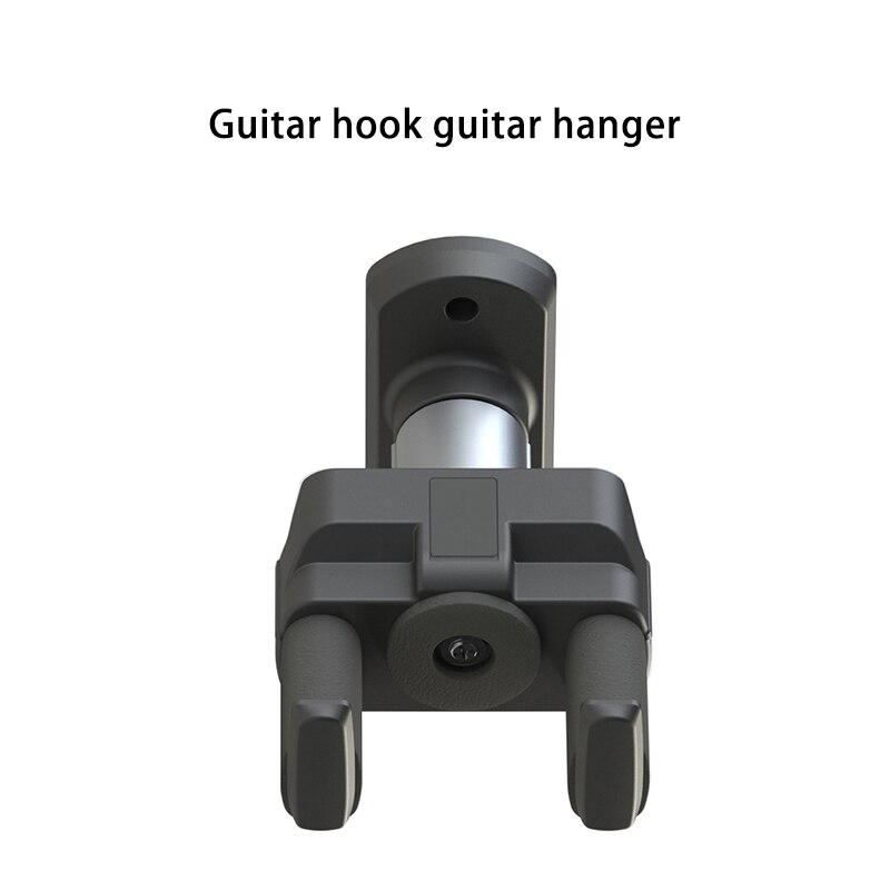 Guitar Wall Hook Wall Mount Guitar Hanger Non-Slip Holder Stand For Guitar Ukulele Violin Bass Guitar Instrument Accessories