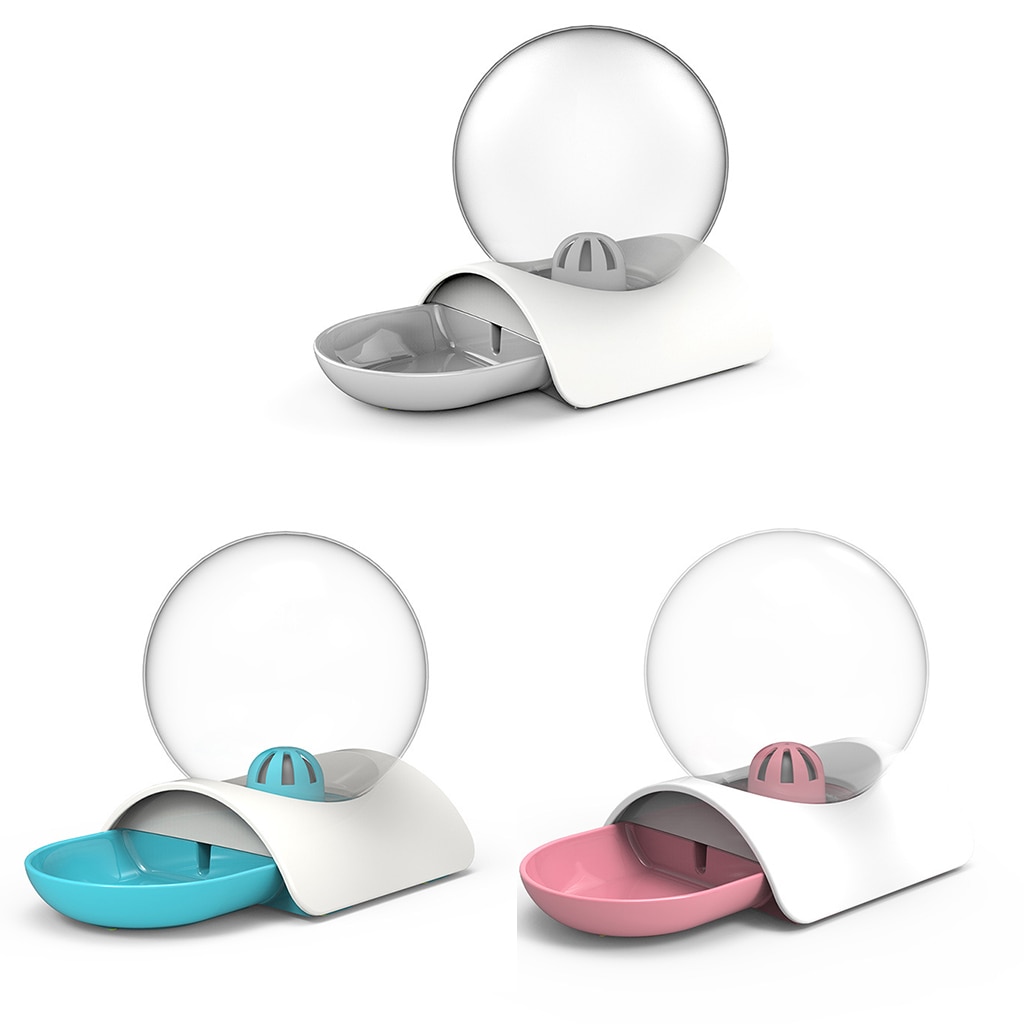 2.8L Bubble Automatic Cat Water Fountain For Pets Cats Dogs Water Dispenser Large Drinking Bowl Cat Drink No Electricity