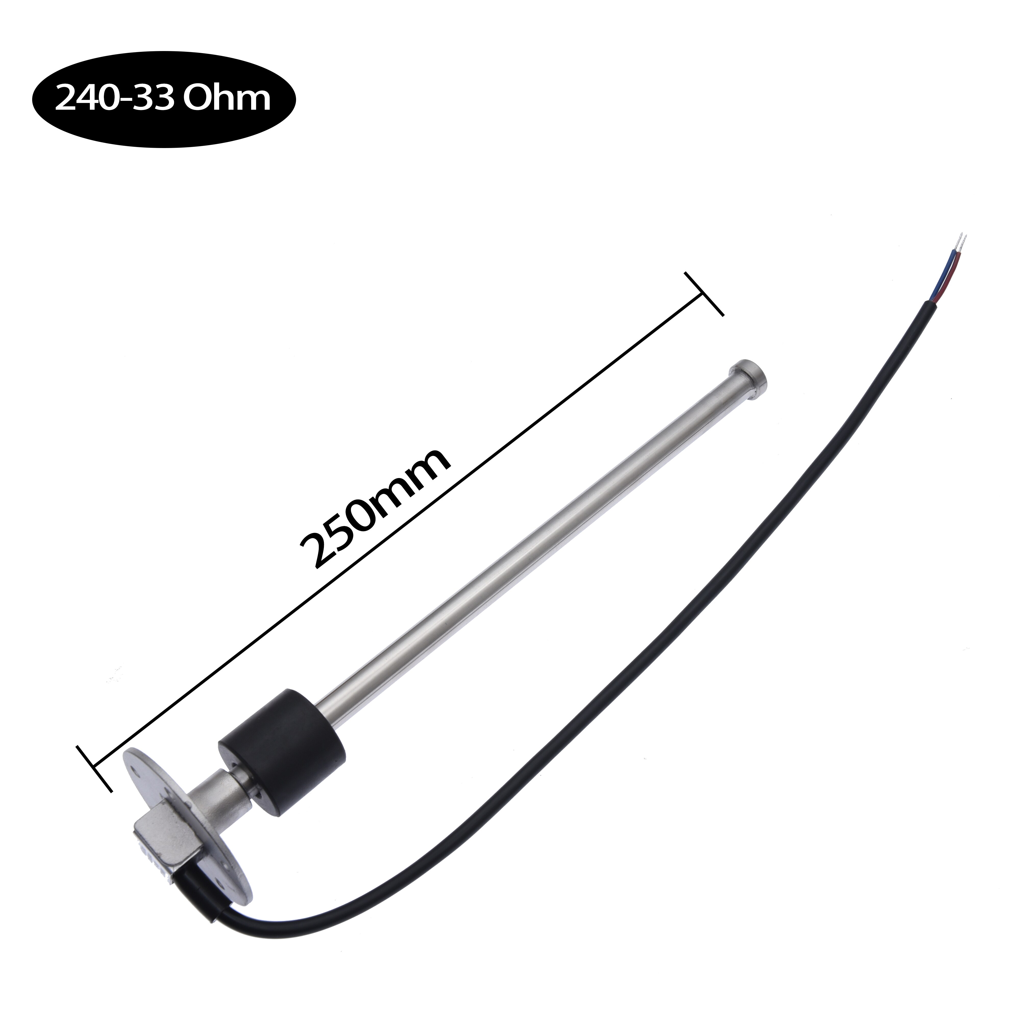 52Mm Boot Brandstofmeter 0-190ohm 240-33ohm Meter ... – Vicedeal