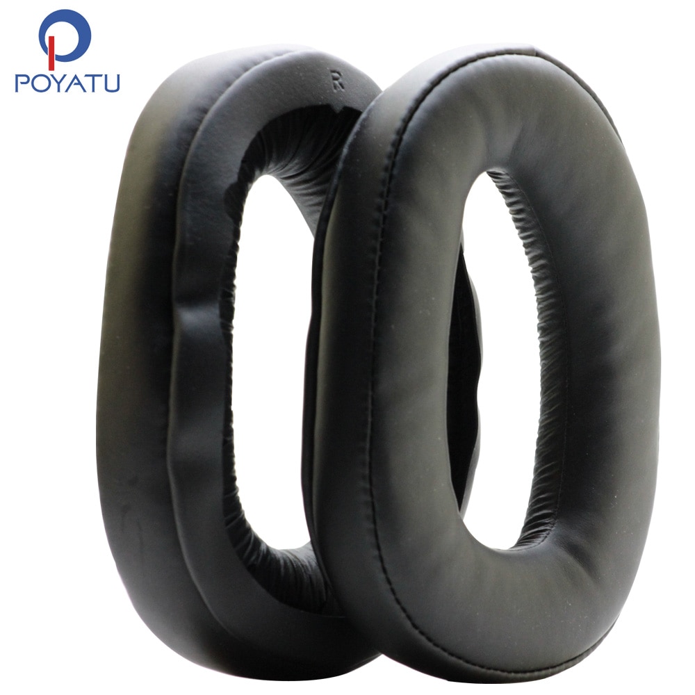 Poyatu GSP300 Earpads for Sennheiser GSP 300 301 302 303 350 GSP350 GSP301 GSP302 GSP303 Headphone Replacement Ear Pads Cushions