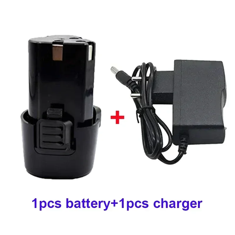 12V 9800mAh type B electric tool universal charging battery, electric screwdriver, electric drill lithium-ion battery: Blue