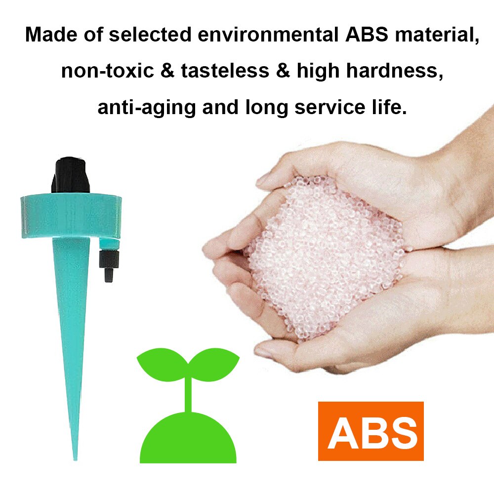 Automatic Watering Device Water Dropper Drip Watering Device Garden Irrigation Tool for Flower Plants Green