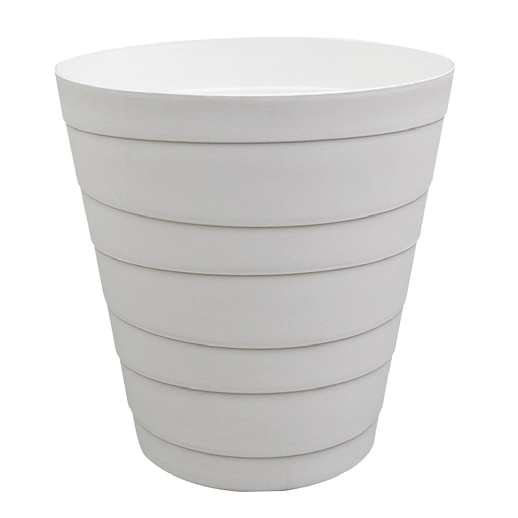 Modern white stripe papperskorg soptunna sovrum studie papperskorg