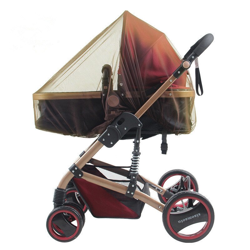 Neugeborenen Baby Kinderwagen Crip Netting Kleinkind Infant Kinderwagen Moskito Insekt Net Sichere Mesh Outdoor Baby Pflege Volle Abdeckung Netting
