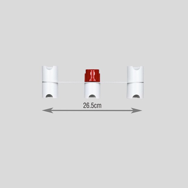 Soporte de almacenamiento para Dyson V11 Dok, piezas de limpiador al vacío sin perforaciones, soporte de almacenamiento, 9 agujeros, práctico adaptador de herramientas de extensión