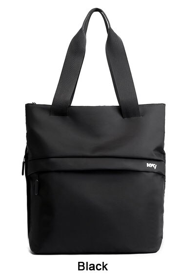 Piler Shopper Bag Tote Nylon Handtas Vrouwen Tas Oxford Vrouwelijke Pouch Schouder Tas Causale Dames Hobo Tas: Zwart