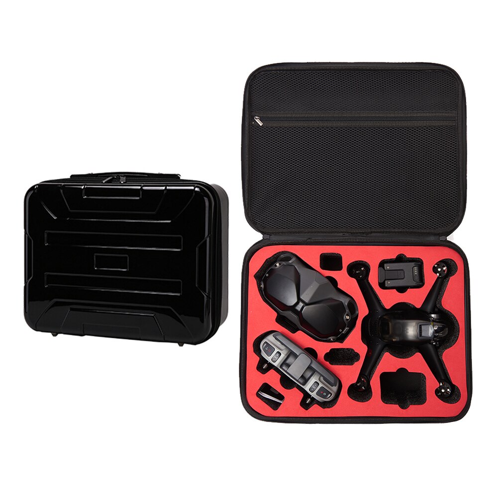 Reizen Drone Accessoires Hard Shell Abs Opbergdoos Met Handvat Vervanging Draagtas Scratch-Proof Voor Dji Fpv Combo