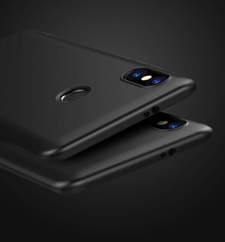 Voor Xiaomi Redmi S2 Case Soft Silicone Back Cover Telefoon Geval Xiaomi Redmi S2 S 2 Shockproof TPU Cover 5.99 inch