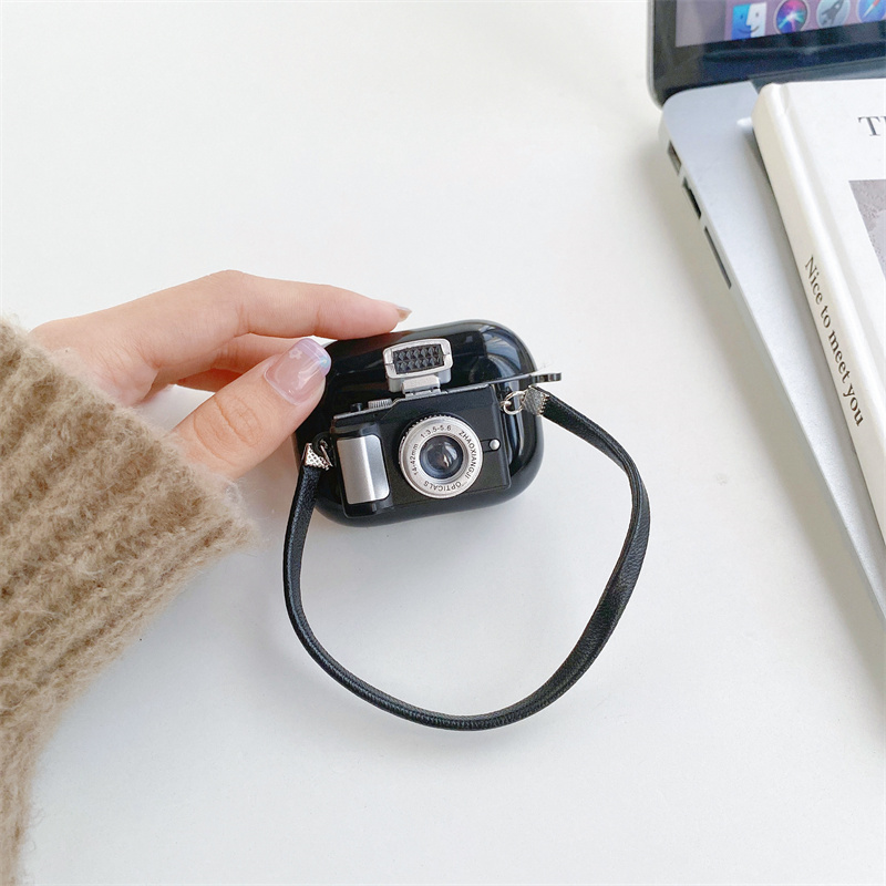 Para cámara AirPods 4, puede iluminar la cubierta del efono 3D para AirPods Pro 2, funda para auriculares, funda para AirPods 3, funda para AirPods 2 1: 3XS
