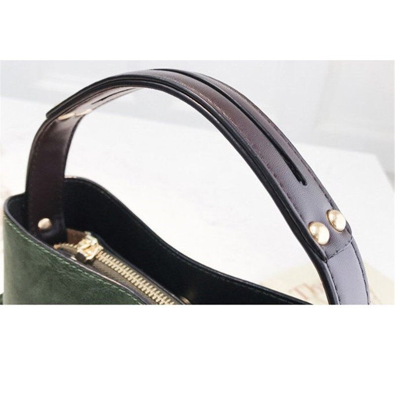 Beibaobao tassen pu leren messengertassen voor dames, klinknagels, crossbodytassen voor dames, schoudertassen voor meisjes